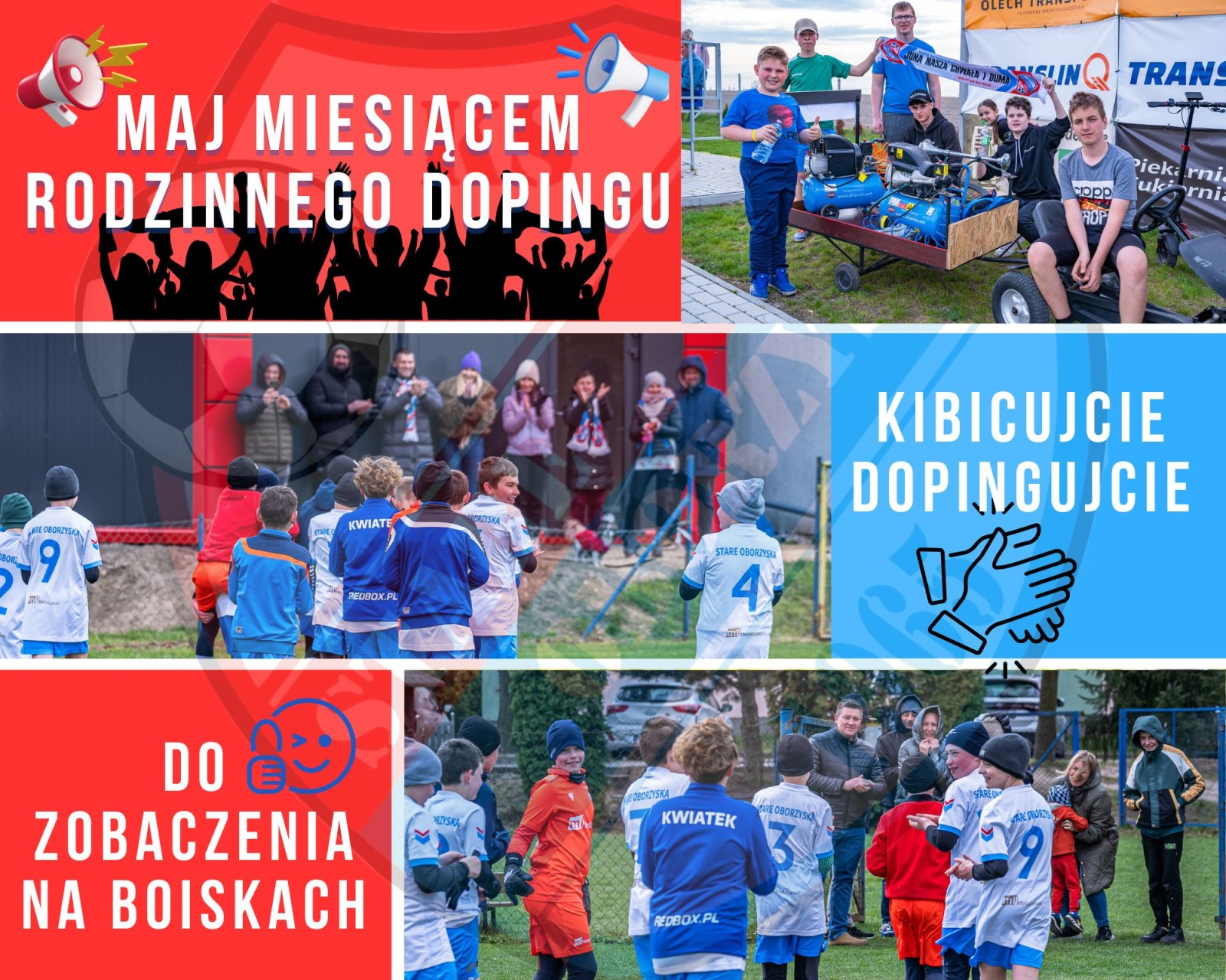 MAJ - MIESIĄCEM RODZINNEGO DOPINGU