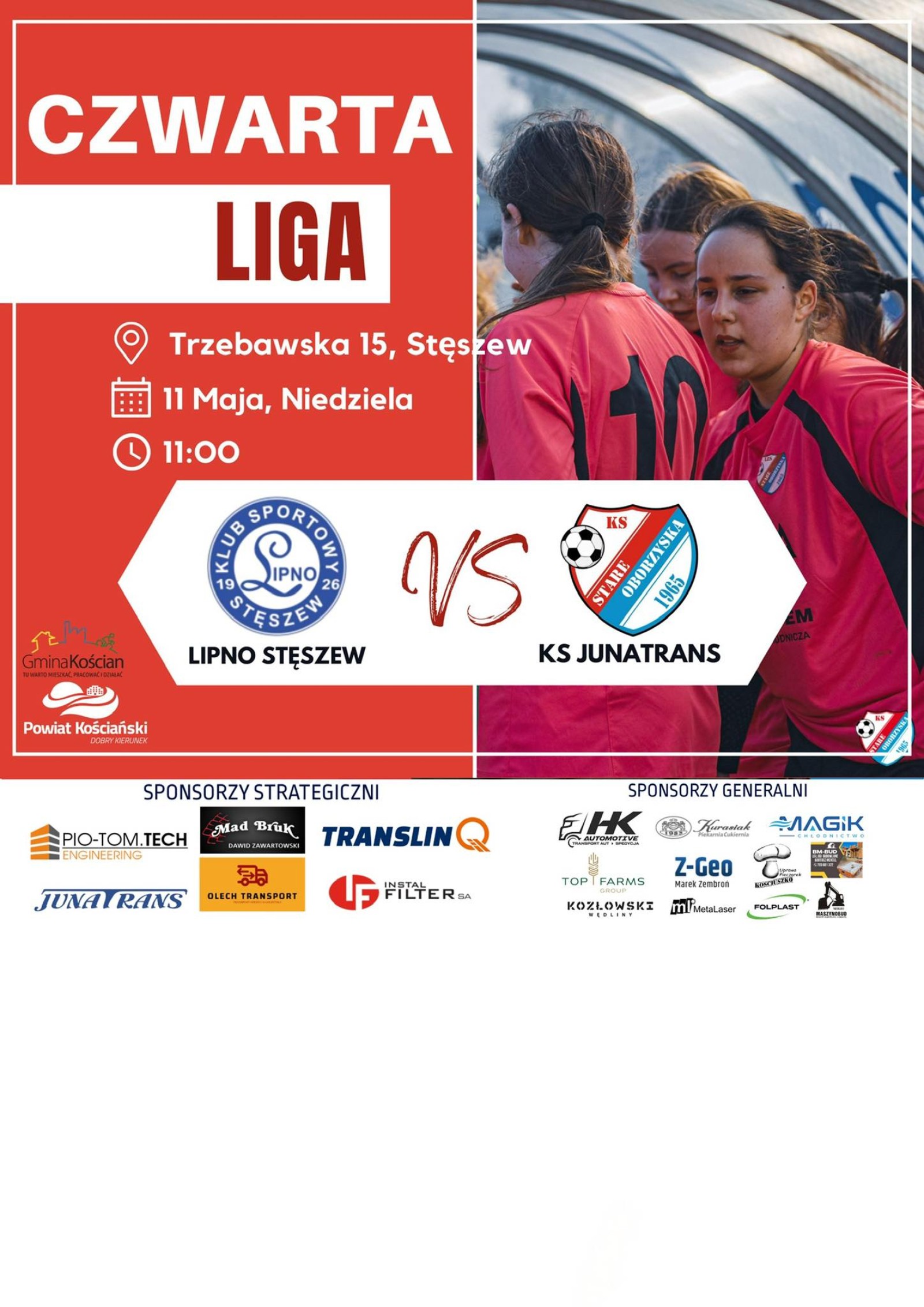 IV LIGA | 13. kolejka - CZEKAMY NA KOLEJNE PIŁKARSKIE EMOCJE