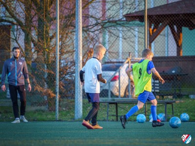 FOTO: Orlicy Trenera Mikołaja na treningu 