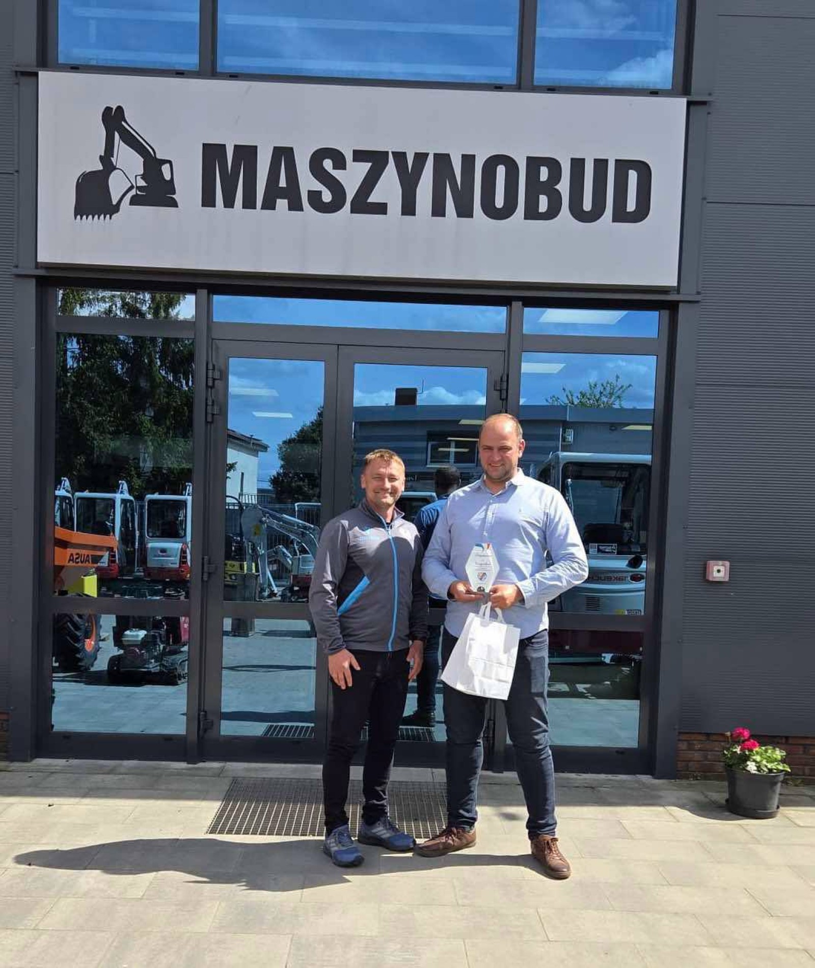 Odwiedziny w firmie Maszynobud
