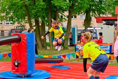 Nasze młode Piłkarki na PROCAM Cup 2025 