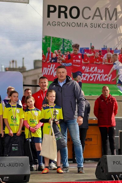 Nasze młode Piłkarki na PROCAM Cup 2025 