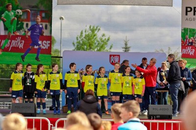 Nasze młode Piłkarki na PROCAM Cup 2025 