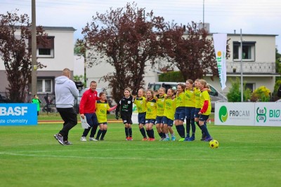 Nasze młode Piłkarki na PROCAM Cup 2025 