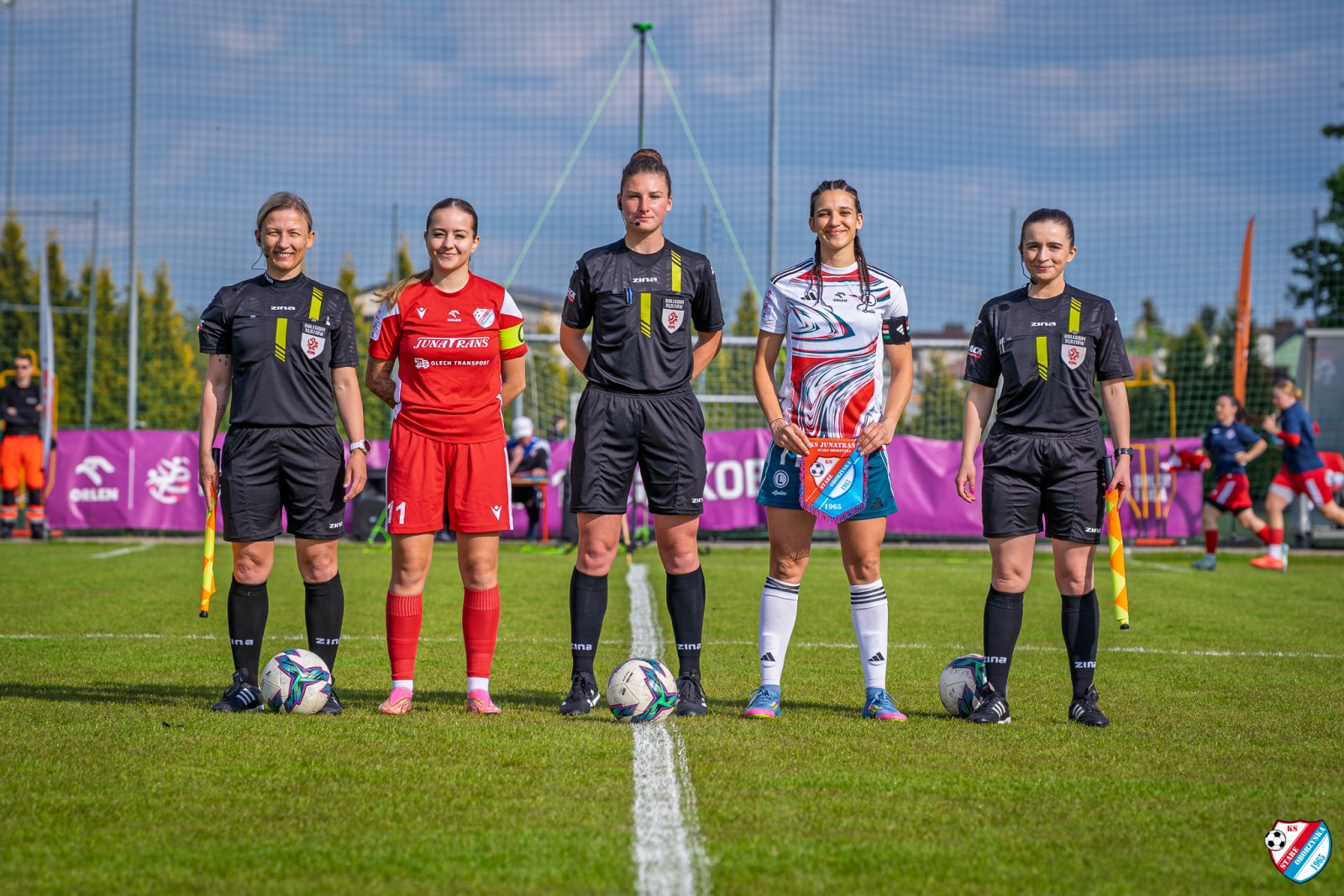 FOTO: Seniorki | Juna - Legia Ladies