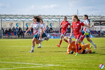 FOTO: Seniorki | Juna - Legia Ladies