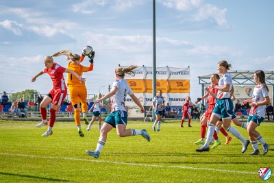 FOTO: Seniorki | Juna - Legia Ladies
