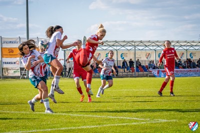FOTO: Seniorki | Juna - Legia Ladies