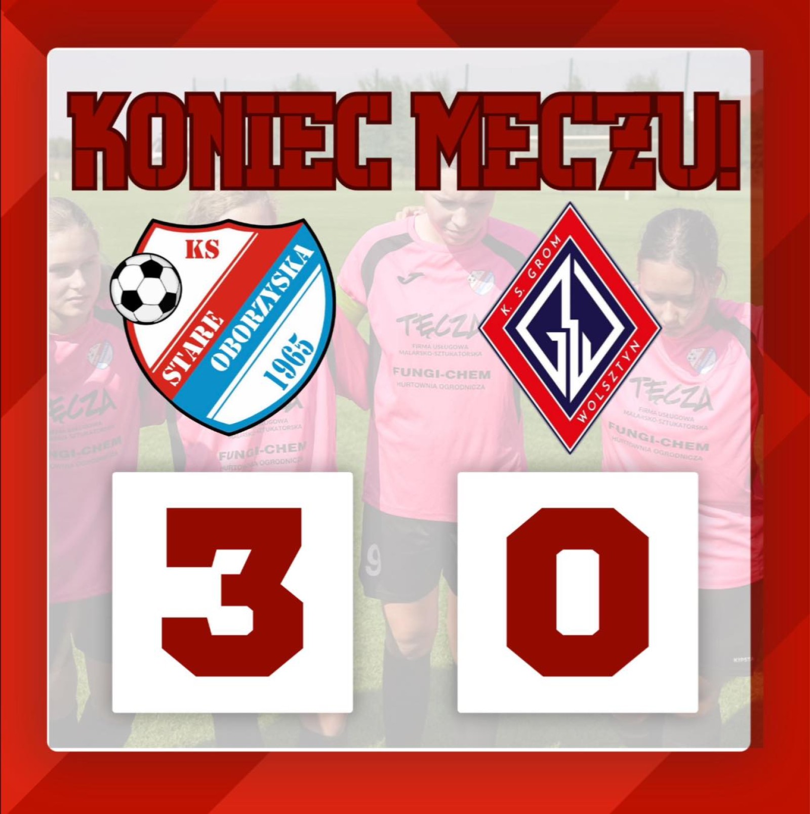 IV LIGA | 3 punkty zostają w domu