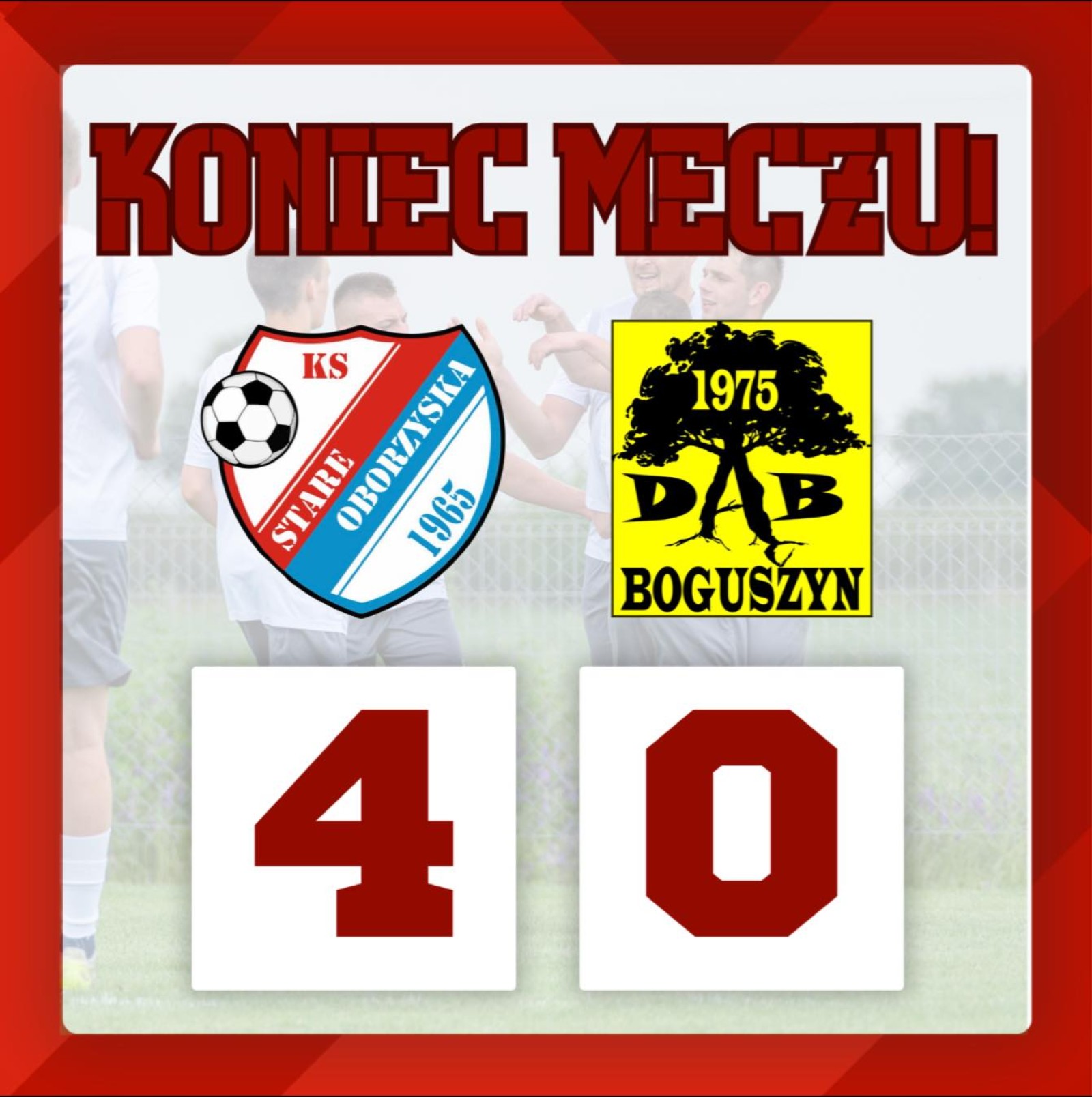 SENIORZY | 4:0 to konkretna dominacja