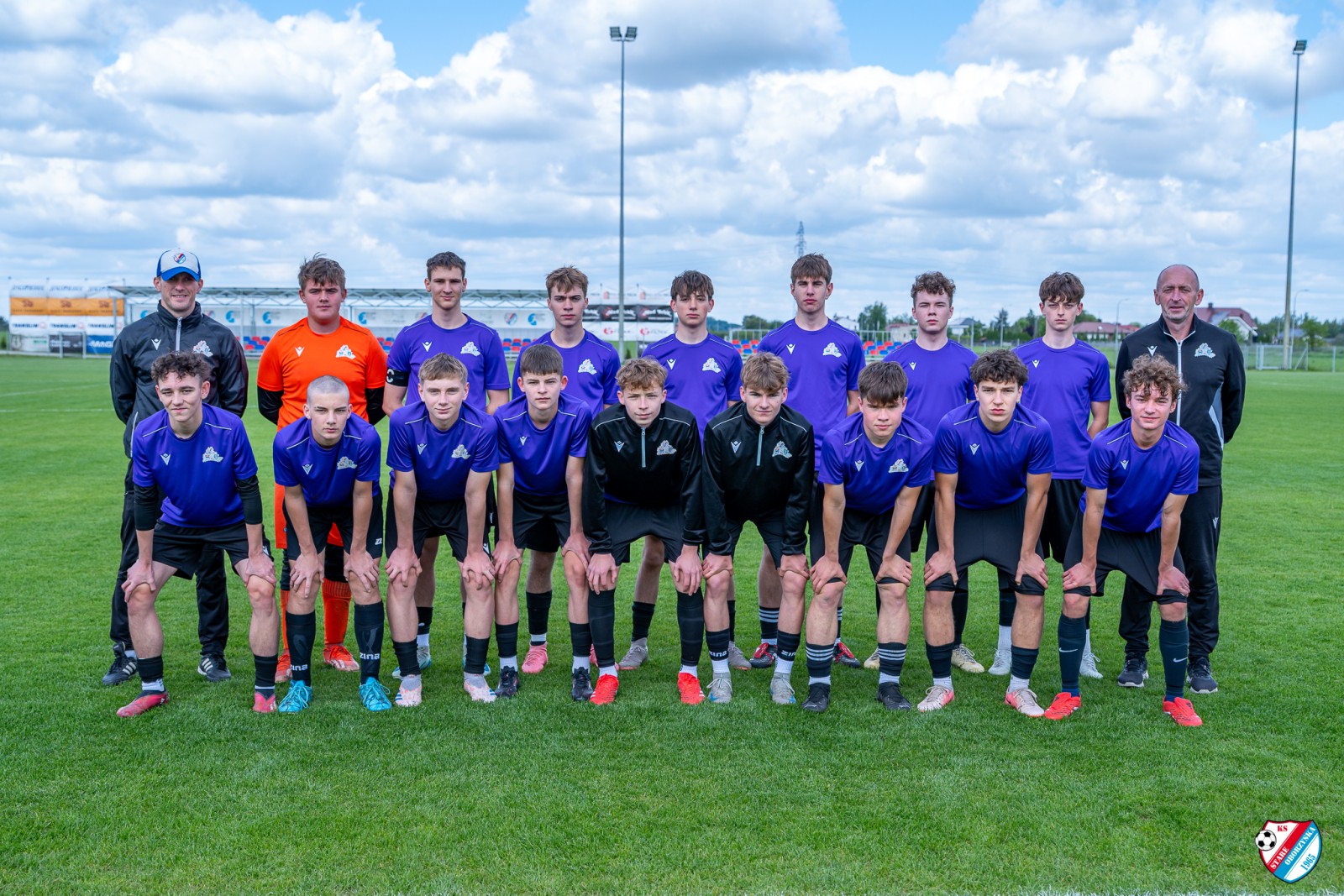 JUNIORZY B1 | FOTO: RKO - LUBOŃSKI KS