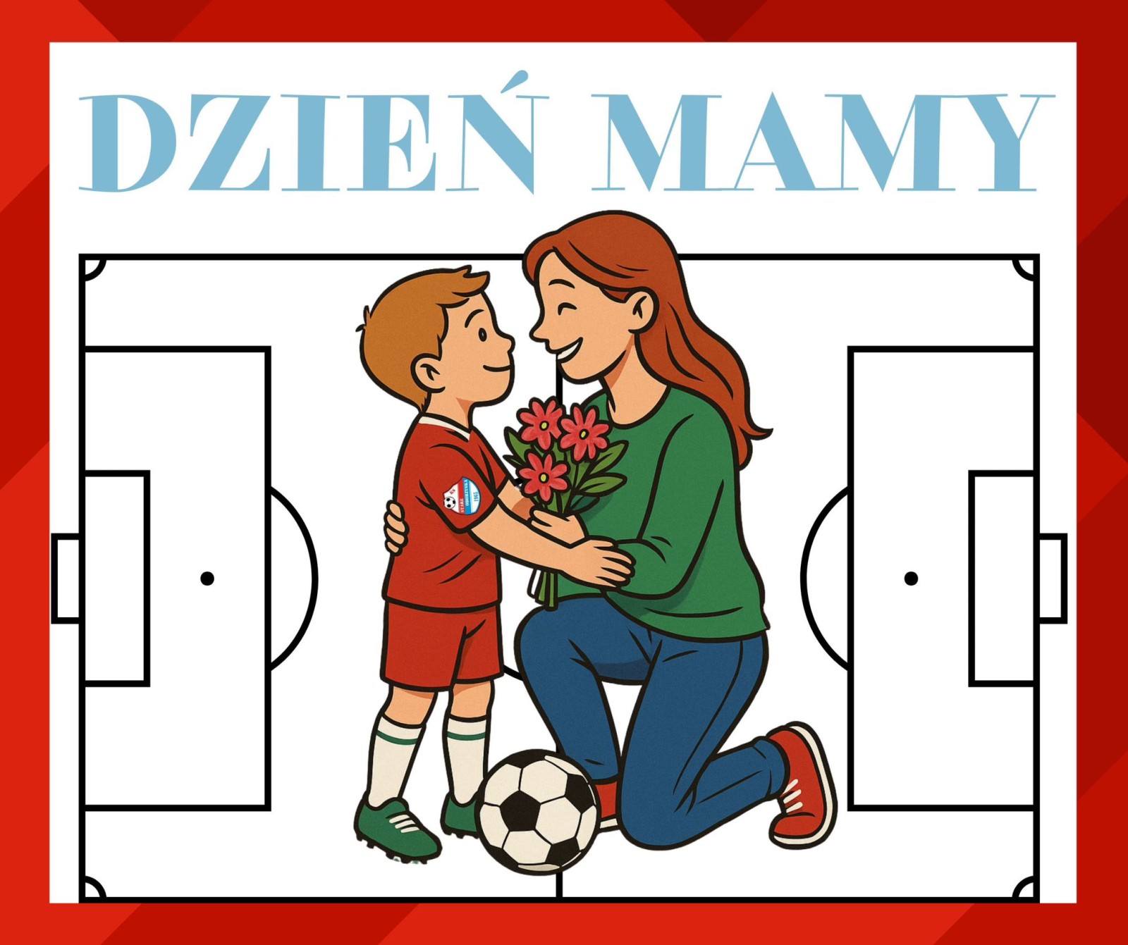 Nasze bohaterki poza boiskiem – wszystkiego najlepszego, Mamy!