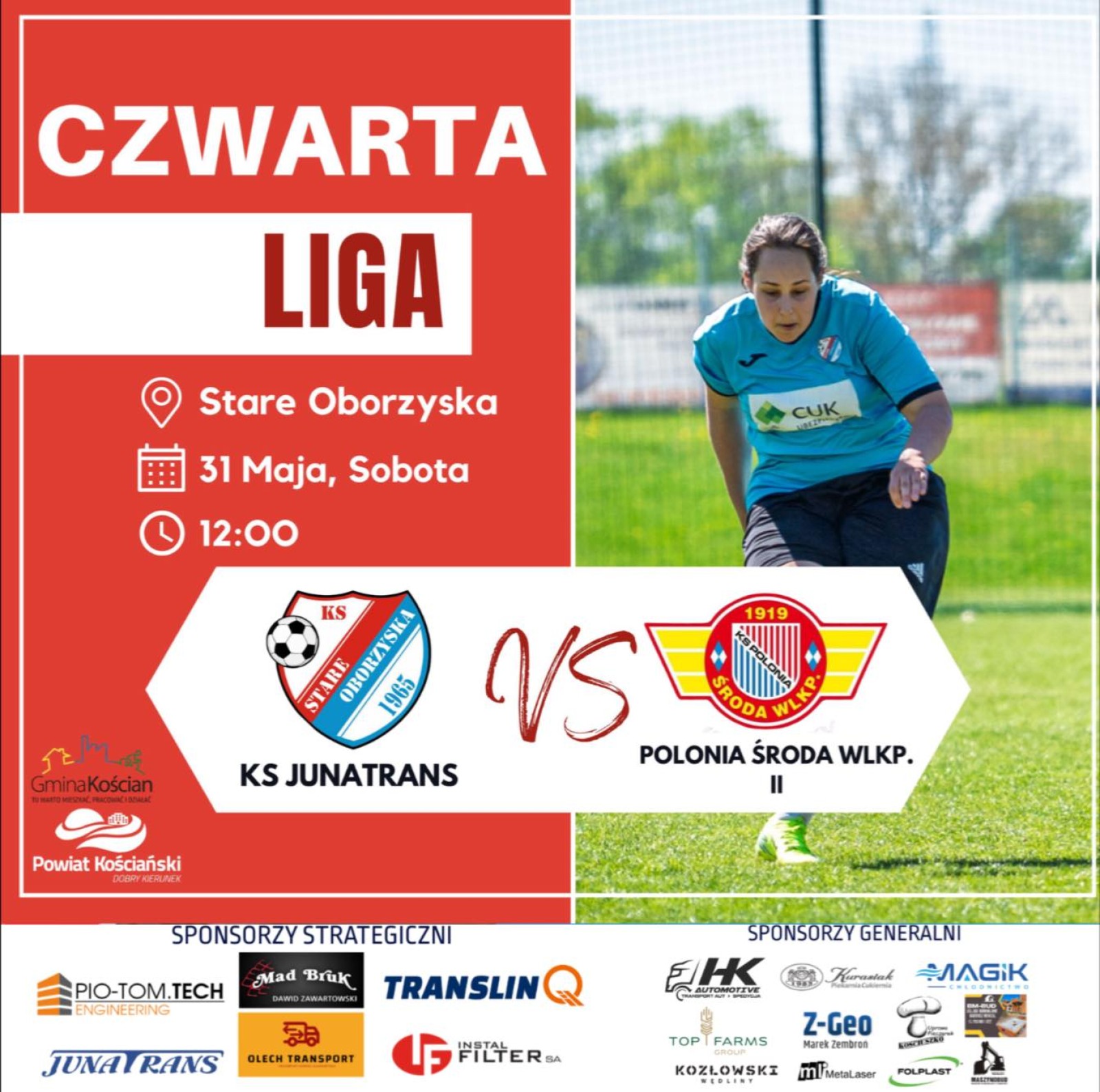  IV LIGA | Czas na domowe starcie