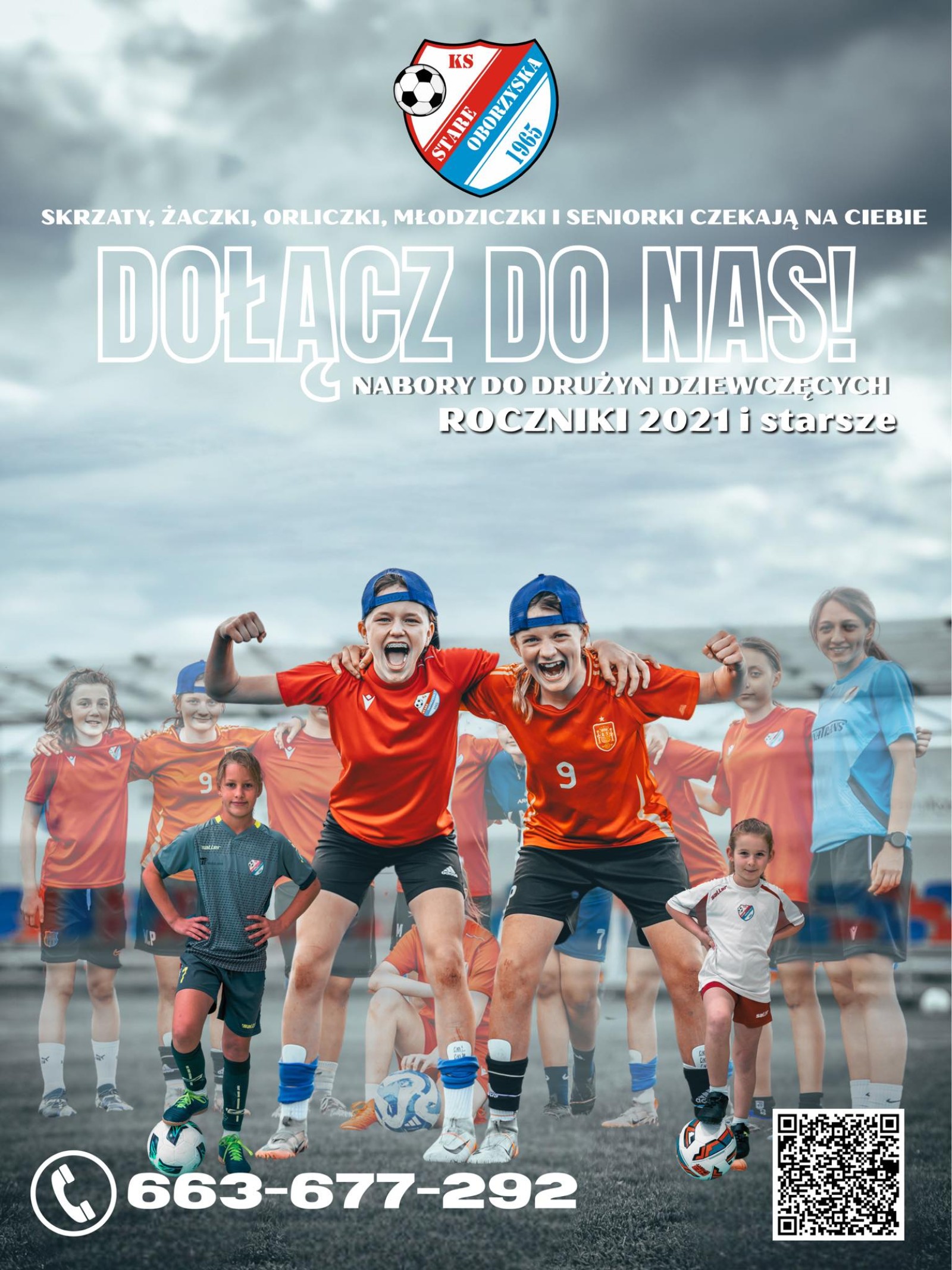 DZIEWCZYNY, DOŁĄCZCIE DO NAS!