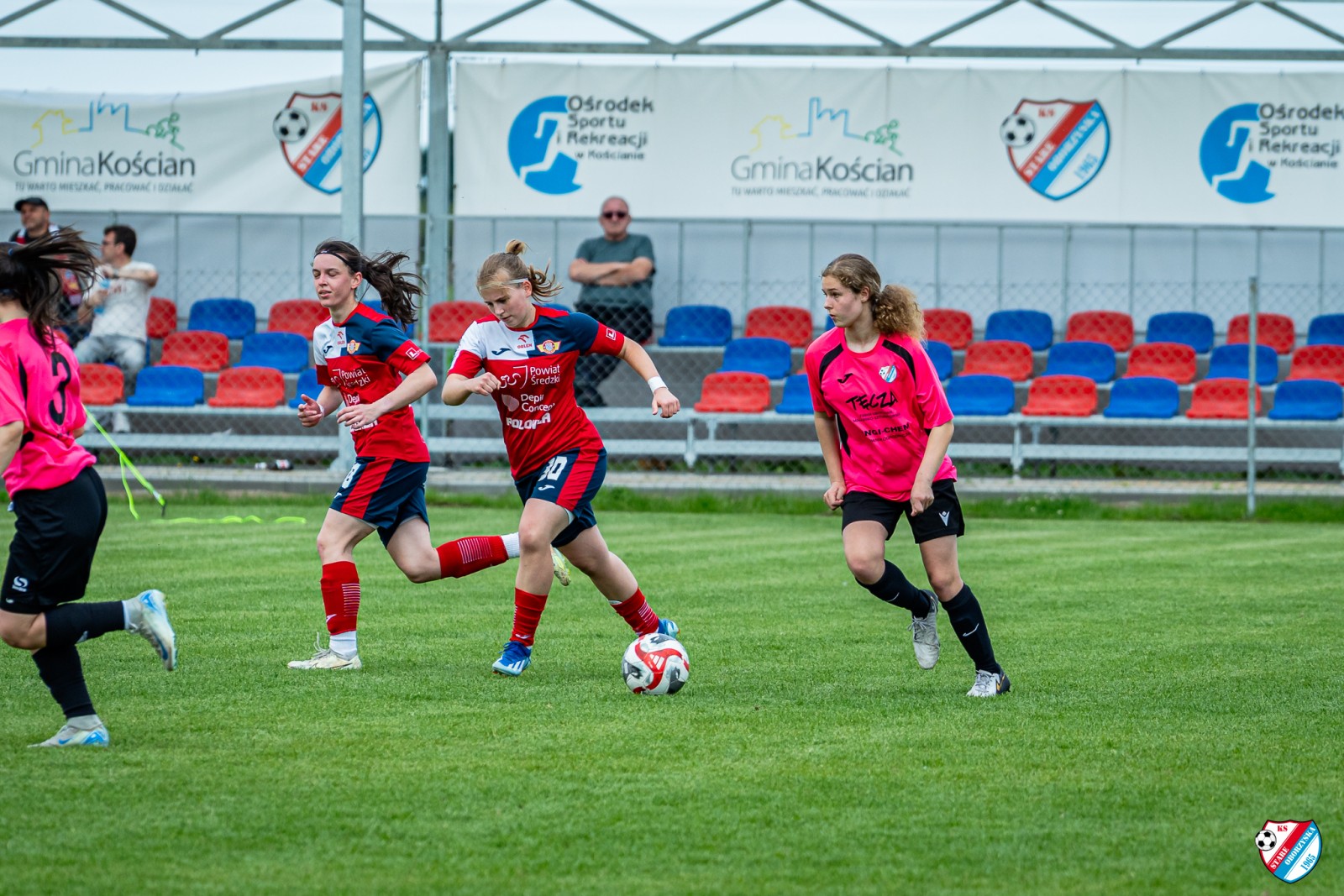 FOTO: IV LIGA | Juna - Polonia Środa Wlkp. II