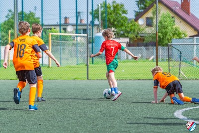 Niedzielny Turniej Orlika E2 z APR Kościan 