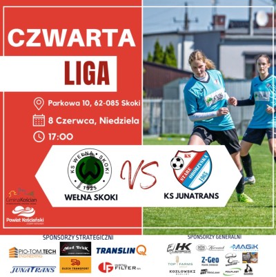  IV LIGA | Walczymy o punkty w Skokach
