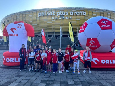 NIEZAPOMNIANE CHWILE NA MECZU POLSKA - RUMUNIA