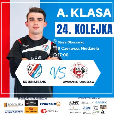 SENIORZY | 24. kolejka -  Czas na domowy mecz