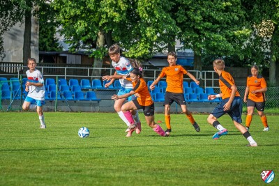 FOTO: Młodzik D1 | Juna - APR GOSTYŃ
