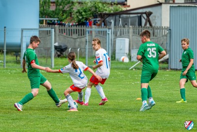 FOTO: MŁODZICZKI | Juna - Orlik Mosina