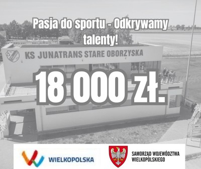  Otrzymaliśmy dofinansowanie! 