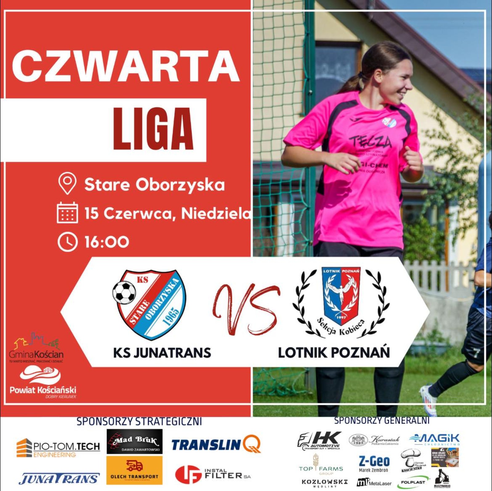  IV LIGA | Już w niedzielę mecz domowy
