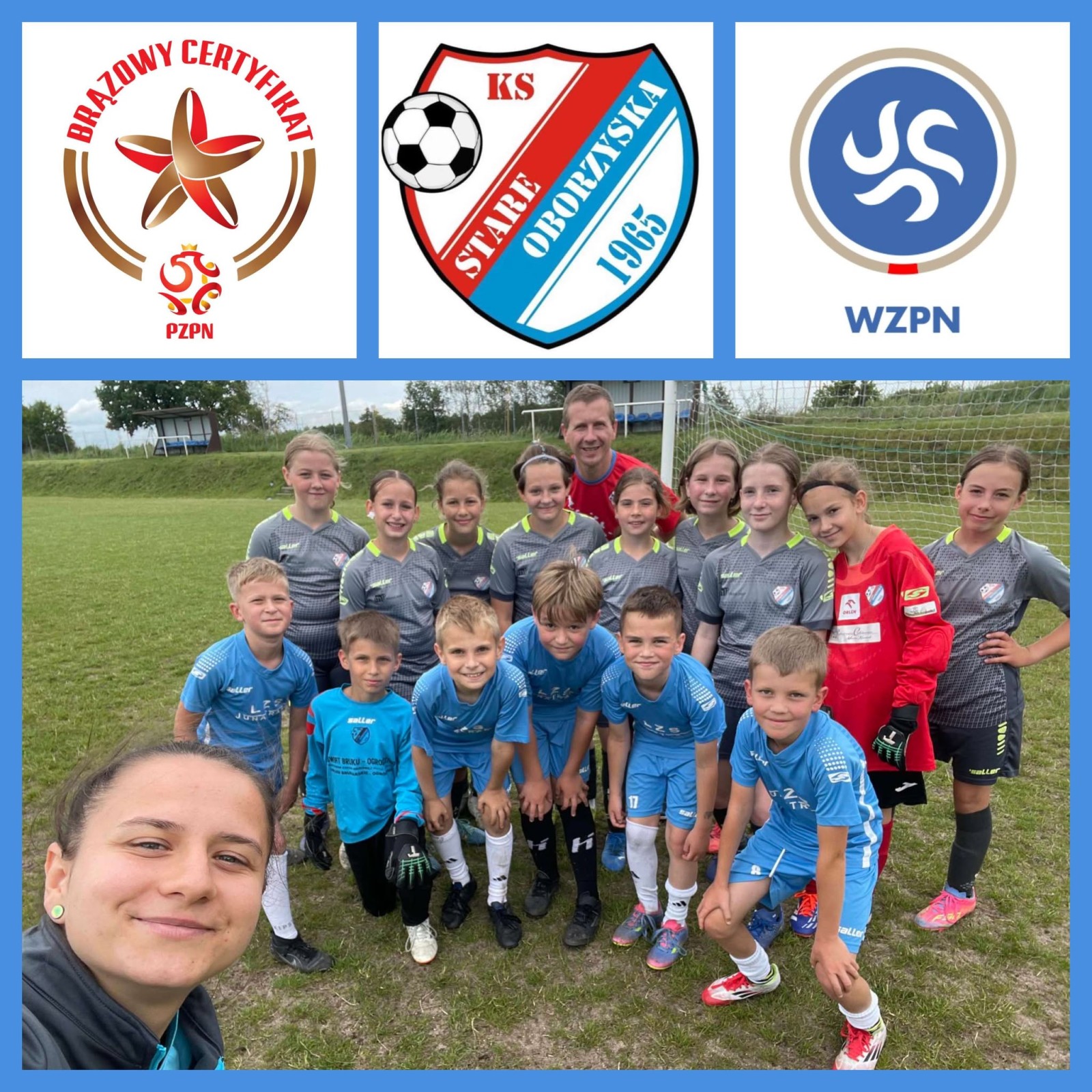 Orliczki i Orliki na Turnieju WZPN w Śmiglu