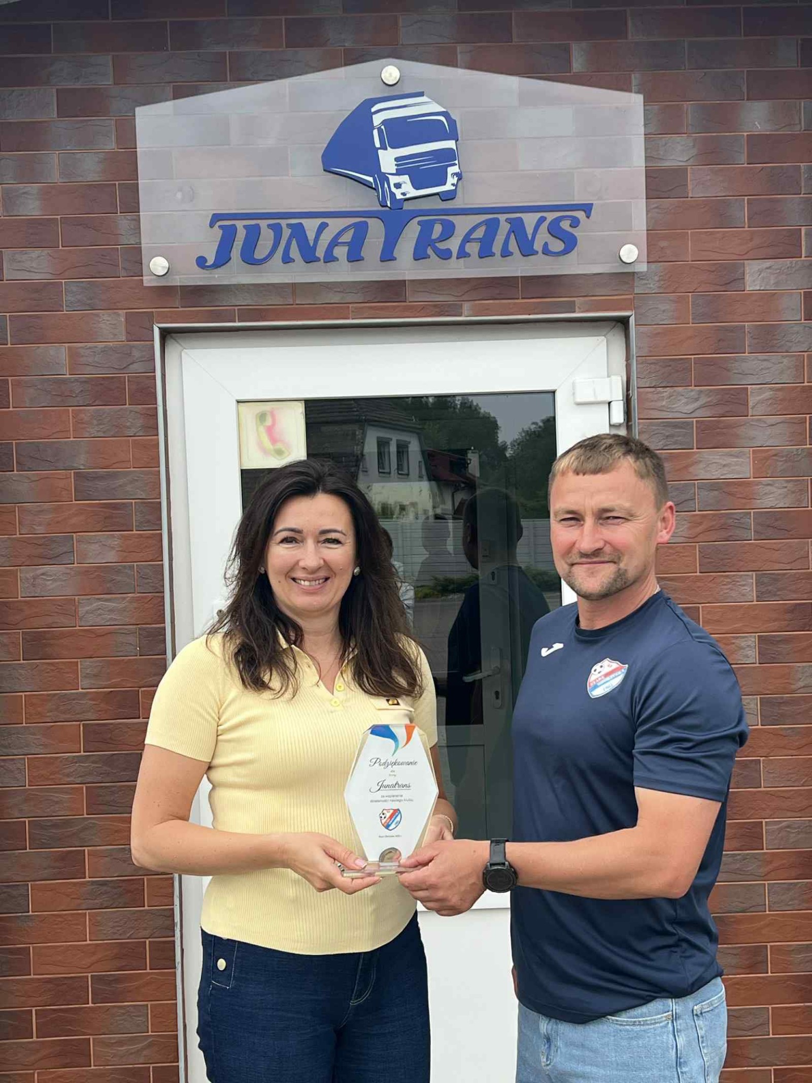 Siła Współpracy – Dziękujemy Justynie Stachowiak i Firmie Junatrans!