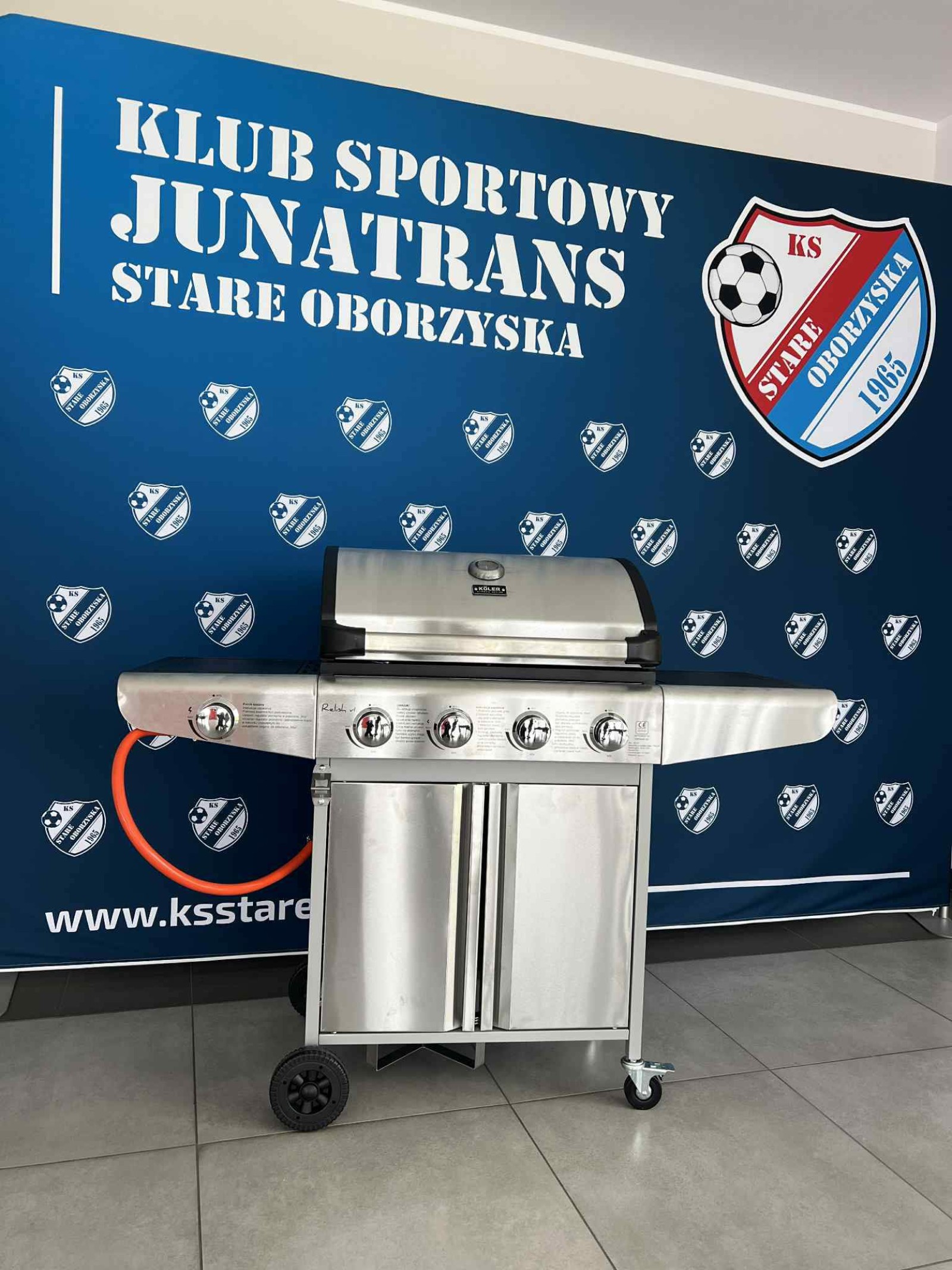 Dziękujemy Z-GEO za Nowy Grill!