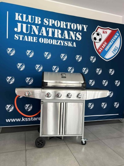 Dziękujemy Z-GEO za Nowy Grill!