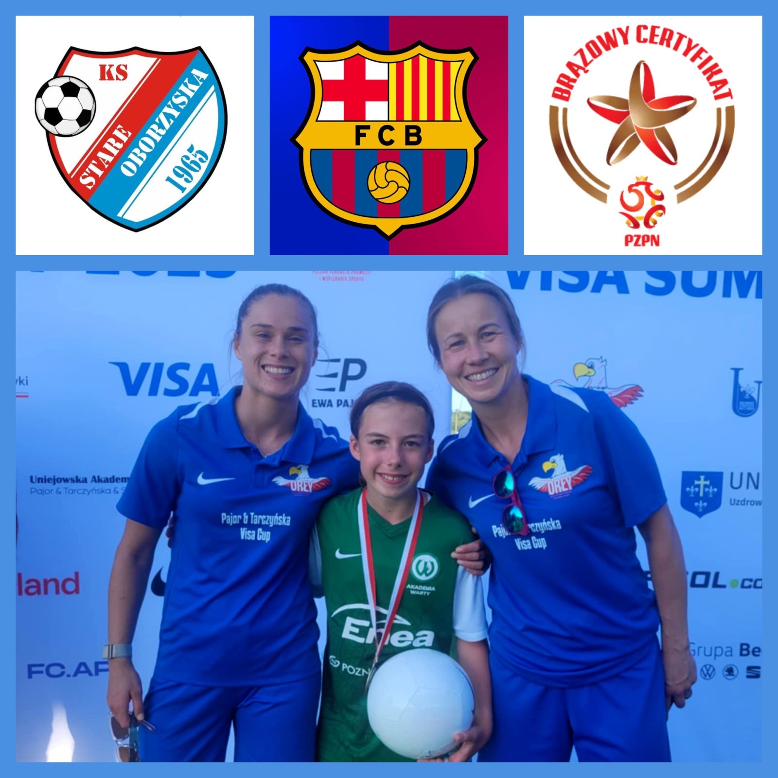 Martyna na turnieju Pajor & Tarczyńska - Spełniamy piłkarskie marzenia 