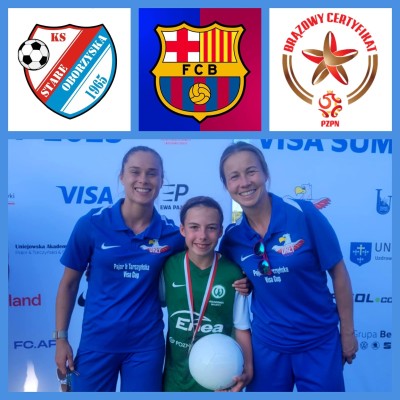 Martyna na turnieju Pajor & Tarczyńska - Spełniamy piłkarskie marzenia 