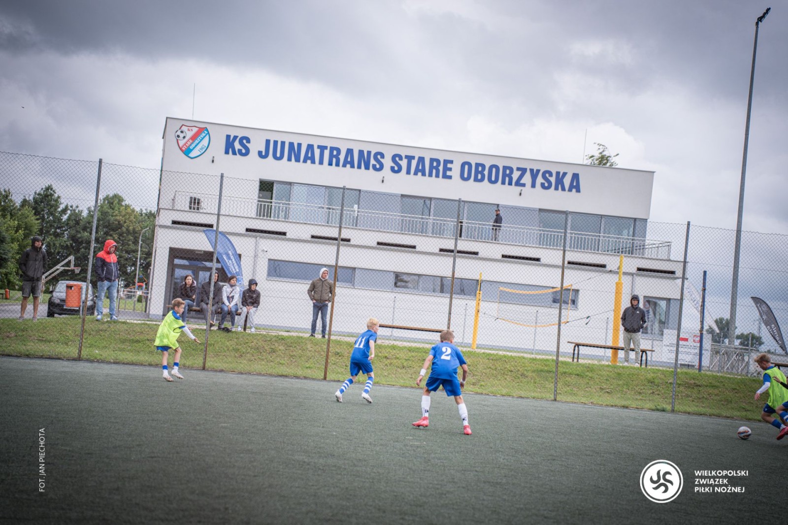 Turniej kadr regionów WZPN na naszych obiektach 