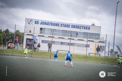 Turniej kadr regionów WZPN na naszych obiektach 