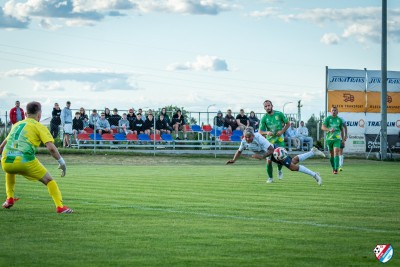 FOTO: A KLASA | Juna -  Iskra Długie Stare