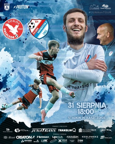 Sponsorzy, kibice, drużyna – jedziemy po punkty do Kaszczoru!