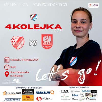 SENIORKI | 4. kolejka - gramy u siebie