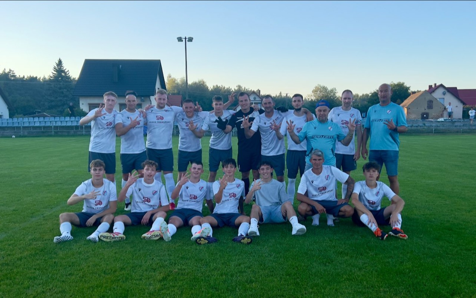 SENIORZY | Misja Kaszczor zakończona zwycięstwem