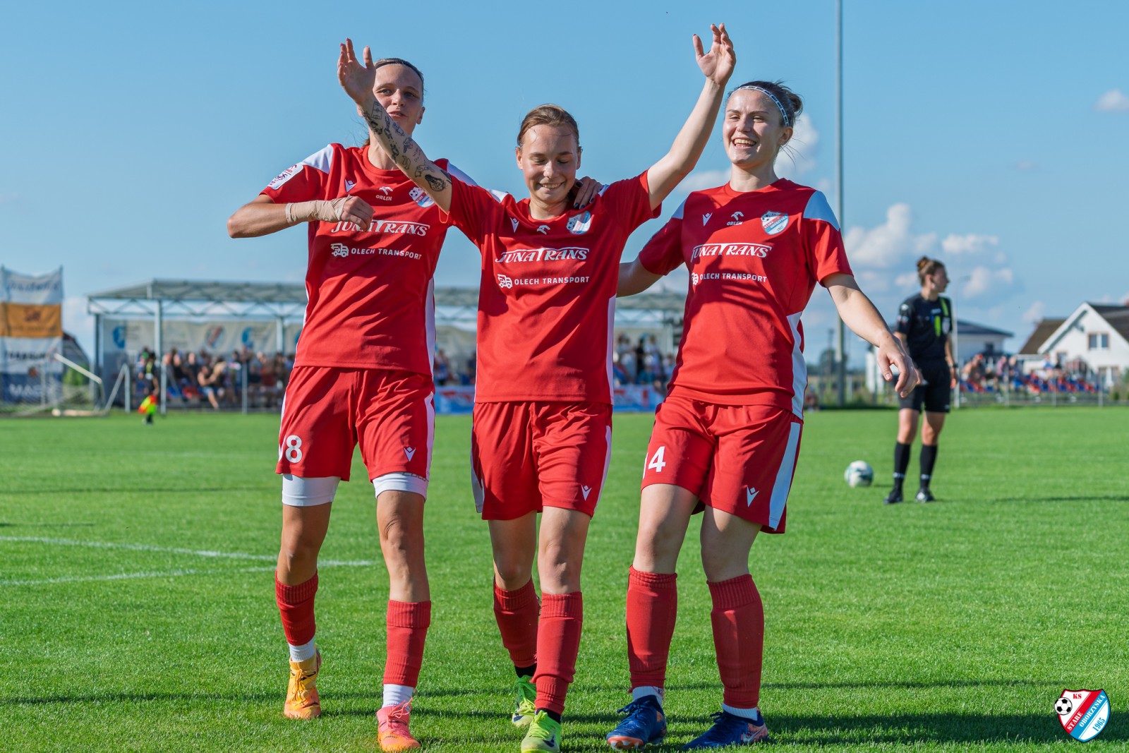 FOTO: Orlen 1 Liga Kobiet | Juna - Ślęza Wrocław