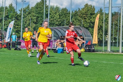 FOTO: Orlen 1 Liga Kobiet | Juna - Ślęza Wrocław