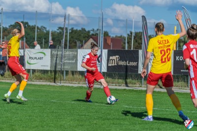 FOTO: Orlen 1 Liga Kobiet | Juna - Ślęza Wrocław