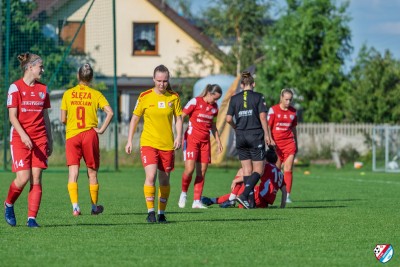FOTO: Orlen 1 Liga Kobiet | Juna - Ślęza Wrocław