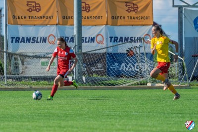 FOTO: Orlen 1 Liga Kobiet | Juna - Ślęza Wrocław