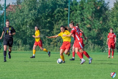FOTO: Orlen 1 Liga Kobiet | Juna - Ślęza Wrocław