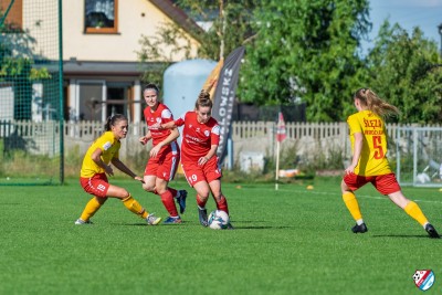 FOTO: Orlen 1 Liga Kobiet | Juna - Ślęza Wrocław