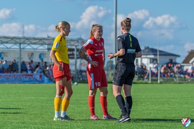 FOTO: Orlen 1 Liga Kobiet | Juna - Ślęza Wrocław