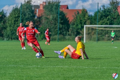 FOTO: Orlen 1 Liga Kobiet | Juna - Ślęza Wrocław