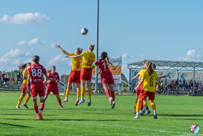 FOTO: Orlen 1 Liga Kobiet | Juna - Ślęza Wrocław