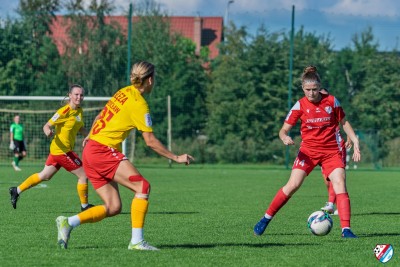 FOTO: Orlen 1 Liga Kobiet | Juna - Ślęza Wrocław
